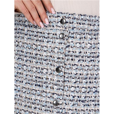 Юбка "Бия" (Голубой)