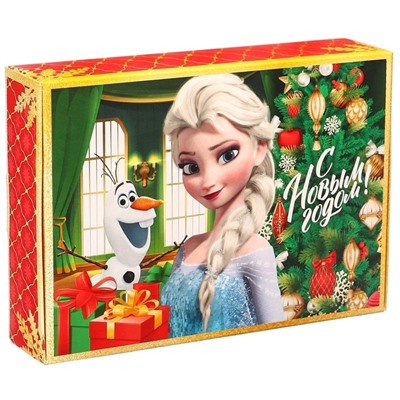 Коробка складная «С Новым годом», 21×15×5 см