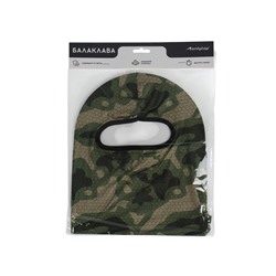 Маска - балаклава Camouflage, ONE SIZE, хаки