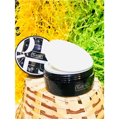 патчи  Rearar DiaForce Premium Hydro-gel eye patch Snow