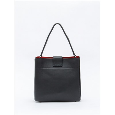 Сумка 1012M black Polina&Eiterou