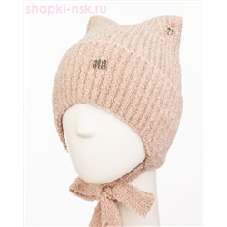 04-95-E Колпак для девочки флис (48-50)