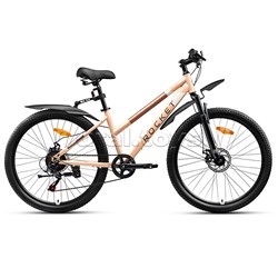 Велосипед 26" Rocket Vela 2.0, цвет бежевый, размер 15"