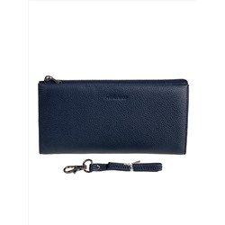 Клатч мужской из натуральной кожи, цвет черный