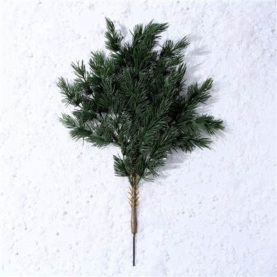 Ветка декоративная новогодняя, 48 см