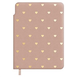 Записная книжка А6  96л лин. "ЗАМША БЕЖЕВЫЙ" 71045 Феникс