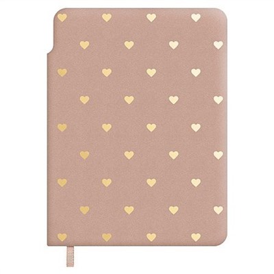 Записная книжка А6  96л лин. "ЗАМША БЕЖЕВЫЙ" 71045 Феникс