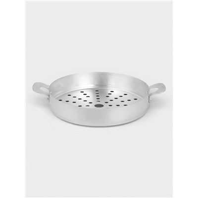 Сетка к мантоварке, 6 л, d=26 см, алюминий марки А5, толщина 1 мм, серебристая