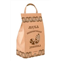 Мука пшеничная 1 сорт мешок 4.1кг ЭКОПРОДУКТЫ, 1187260