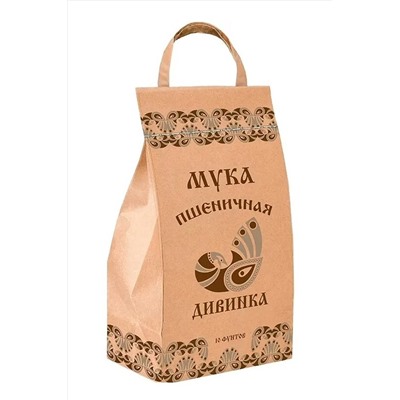 Мука пшеничная 2 сорт мешок 4.1кг ЭКОПРОДУКТЫ, 1187261