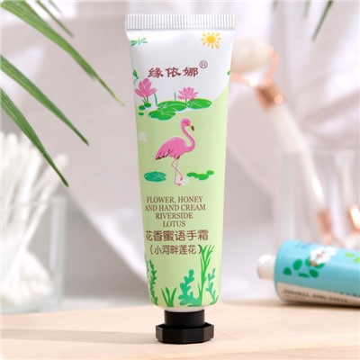 Крем для рук «Лотос» увлажняющий, 30 мл МИКС