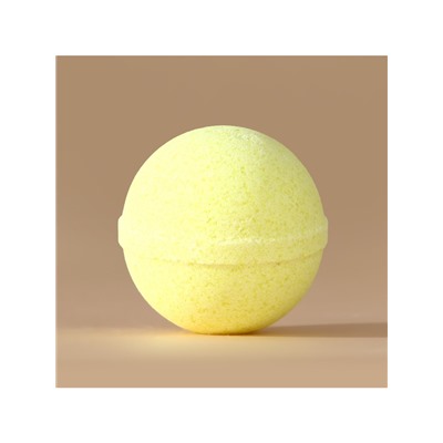 Бомбочка для ванны, 120 г, аромат ванильного брауни, URAL LAB