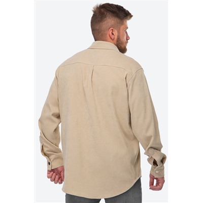 Мужская вельветовая рубашка Happyfox