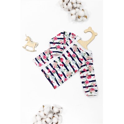 Кофточка для девочки 41518ДИрц