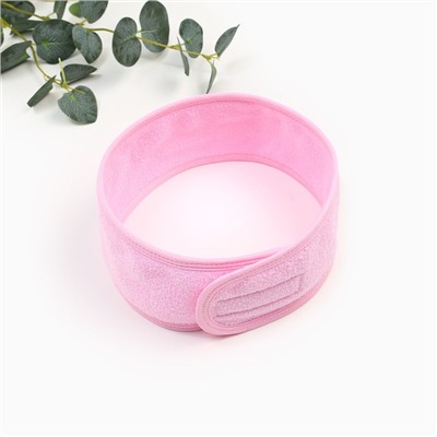 Головная повязка LoveLife, 8.5×60 см, розовая
