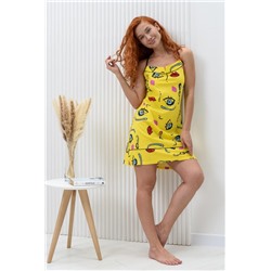 Сорочка женская 8437 (Желтый)