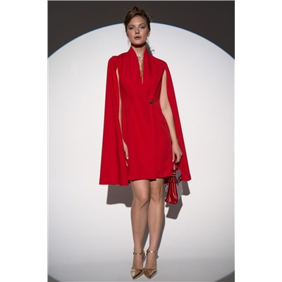 Платье Мариона (красный)