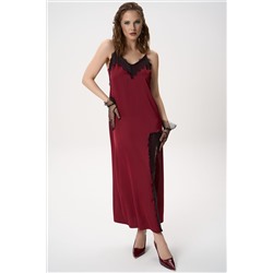 Платье – сорочка (бордовый)