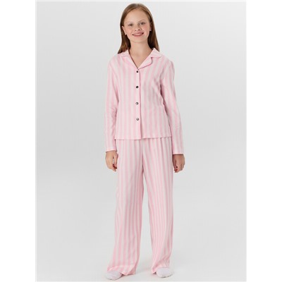 КОМПЛЕКТ ДЛЯ ДЕВОЧЕК (РУБАШКА, БРЮКИ) 567754