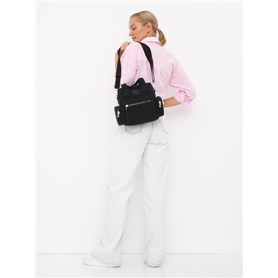 Сумка 8756MD black Mindesa