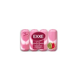 EXXE Туалетное крем-мыло 1+1 4шт*90г Нежный Пион