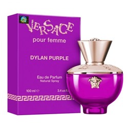 Парфюмерная вода Versace Pour Femme Dylan Purple женская (Euro A-Plus качество люкс)
