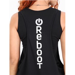 Ритмика - майка черный