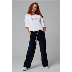 67190 брюки женские (Темно-синий)