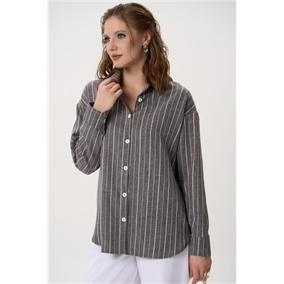 Рубашка Аркада (серый)