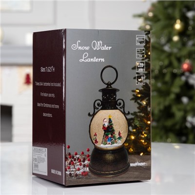 Фигура светодиодная «Щелкунчик», 20×10.5 см, музыка, батарейки ААх3 (не в комплекте), USB, свечение тёплое белое