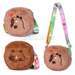 Сумочка детская "Капибара" 13*13*5 см.