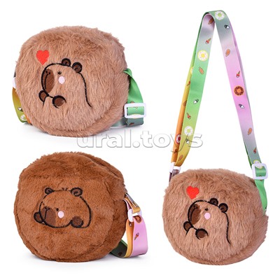 Сумочка детская "Капибара" 13*13*5 см.