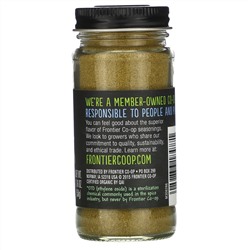 Frontier Natural Products, Органические семена зиры, молотые, 1,76 унции (50 г)