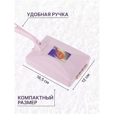 Ролик щетка для удаления шерсти и волос с ковров и диванов #23004127