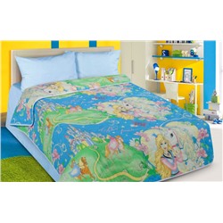 Покрывало детское из поплина - Принцесса