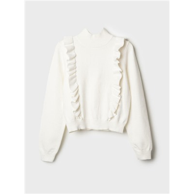 Джемпер трикотажный для девочек