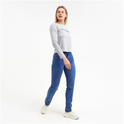 Джинсы женские, цвет голубой, размер 29