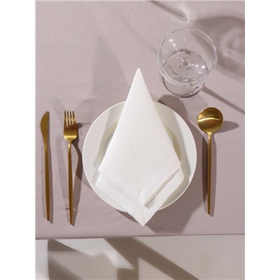 Набор салфеток SL HOME Facile, 40×40 см - 4 шт., лён 100%, плотность 210 г/м²