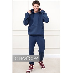 Теплый мужской костюм из футера с начесом Happyfox