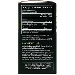 Gaia Herbs, витекс, добавка для женщин, 60 веганских капсул Liquid Phyto-Caps