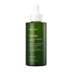 Bergamo Интенсивная ампула с экстрактом икры Caviar Essential Intensive Ampoule