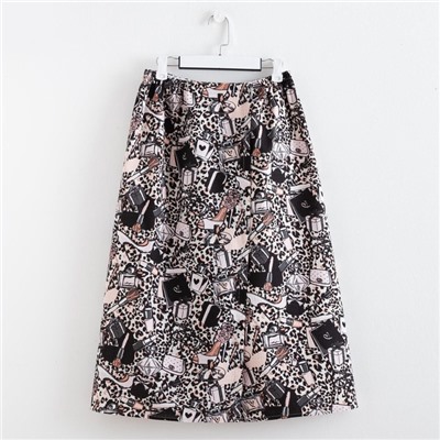 Полотенце банное «Этель. Леопард», парео 80×144 см, вафля 200 г/м², 100% хлопок