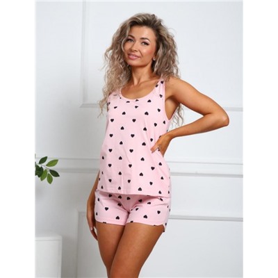 Пижама "Лучия" (Розовый)