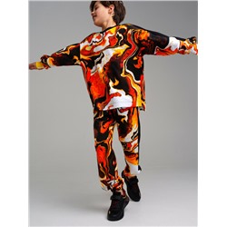 Комплект трикотажный для мальчиков: толстовка, брюки