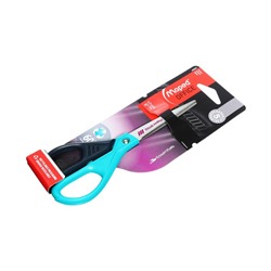 Ножницы 17 см Maped ESSENTIALS GREEN DECO эргономичные, симметричные, в блистере, МИКС
