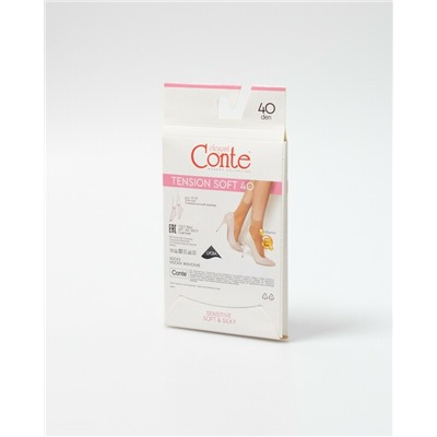 Носки женские CONTE TENSION SOFT 40