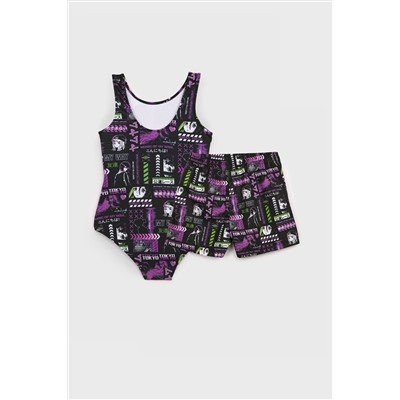 Комплект (Купальник+Шорты) PLAYTODAY, 1122022