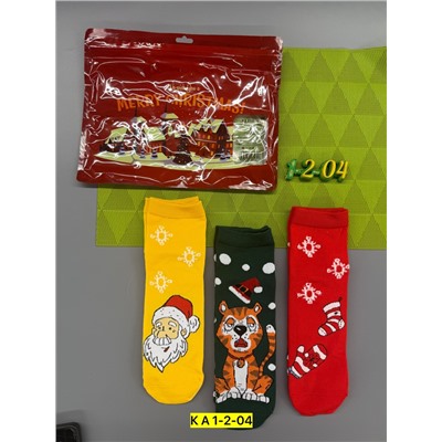 носки женские 3шт