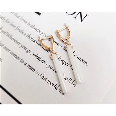Серьги с керамикой