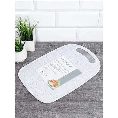 Доска разделочная 31x22 см / P-4 /уп 120/